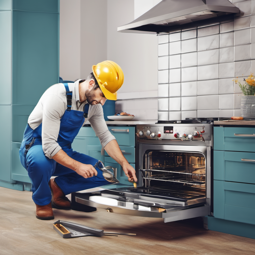 Gas Cooking Range Repair Service